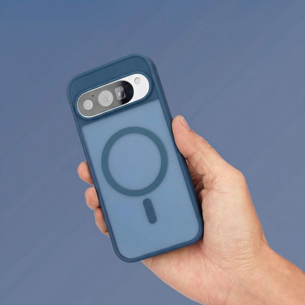 imoshion Color Guard Back Cover mit MagSafe Google Pixel 9 / 9 Pro / 10 / 10 Pro - Dunkelblau