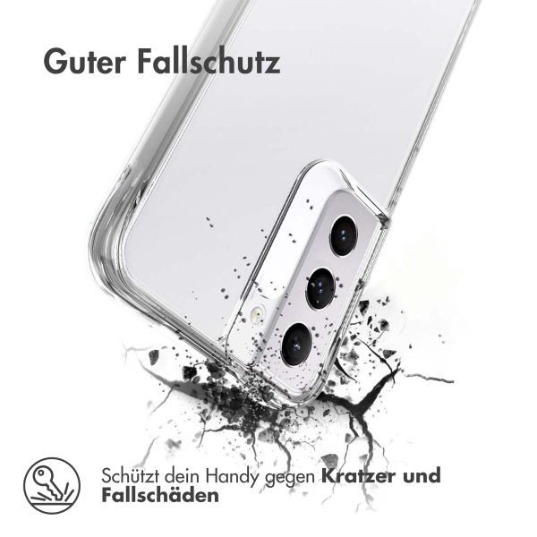 imoshion Rugged Air Case für das Samsung Galaxy S22 Plus - Transparent