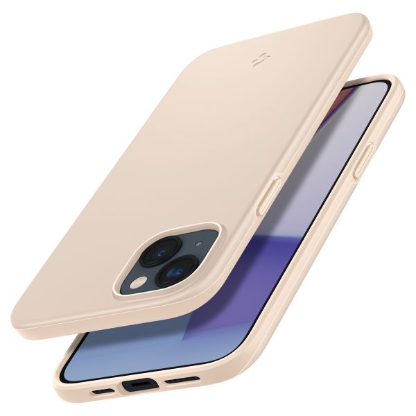 Spigen Thin Fit™ Hardcase für das iPhone 14 Plus - Beige