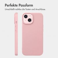imoshion Texture Backcover Apple iPhone 14 / 13 - Rosa
