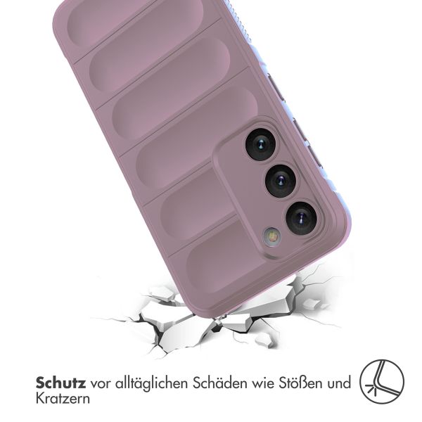 imoshion EasyGrip Back Cover für das Samsung Galaxy S23 - Violett