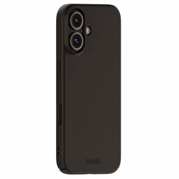 Holdit Slim Case Apple iPhone 16 - Schwarz