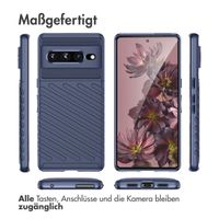 imoshion Thunder Backcover für das Google Pixel 7 Pro - Blau