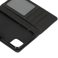 imoshion Luxuriöse Klapphülle Apple iPhone 11 Pro - Schwarz
