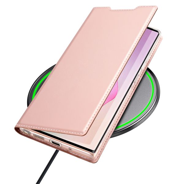 Dux Ducis Slim TPU Klapphülle Samsung Galaxy Note 20 Ultra - Roségold