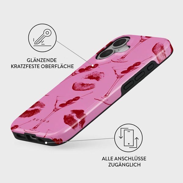 Burga ﻿Tough Back Cover MagSafe Apple iPhone 16 - Call me