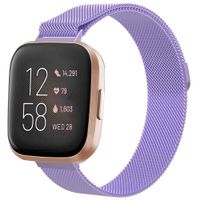 imoshion Mailändische Magnetarmband für das Fitbit Versa 2 / Versa Lite - Violett