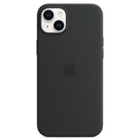 Apple Silikon-Case MagSafe für das Apple iPhone 14 Plus - Midnight