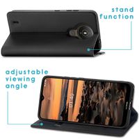 imoshion Slim Folio Klapphülle Nokia 1.4 - Schwarz