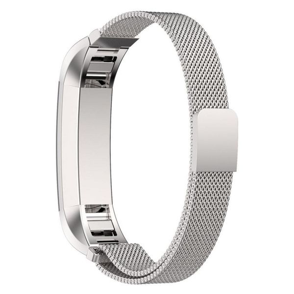 imoshion Milanese Watch Armband Fitbit Alta (HR) - Silber