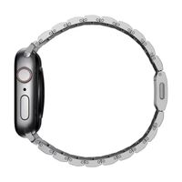 Nomad Titan-Gliederarmband für das  Apple Watch Series 1 t/m 11 / SE / Ultra (44/45/46/49 mm) - Silver
