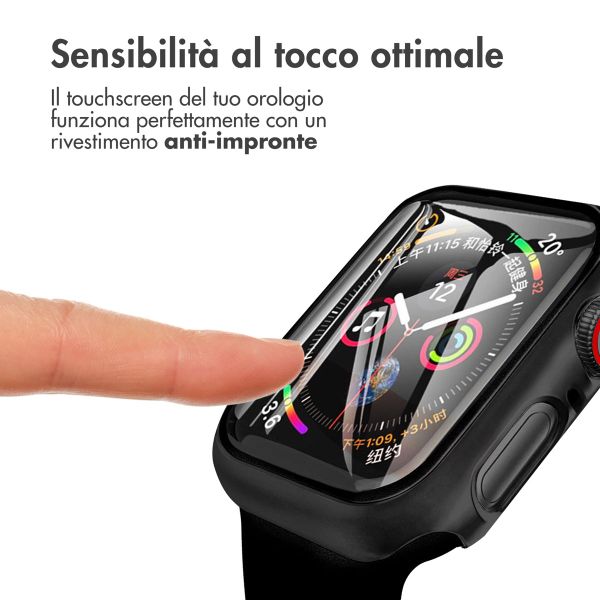 imoshion Full Cover Hard Case Apple Watch 1 / 2 / 3 - 42 mm - Schwarz