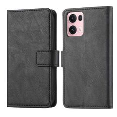 imoshion Luxuriöse Klapphülle Oppo Reno 13 Pro - Schwarz