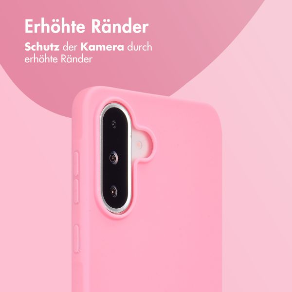 imoshion TPU Color Cover Samsung Galaxy A36 / A56 - Bubblegum Pink