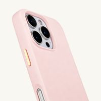 Selencia Rivièra Backcover mit MagSafe mit abnehmbaren Haken Apple iPhone 16 Pro - Sorbet Pink
