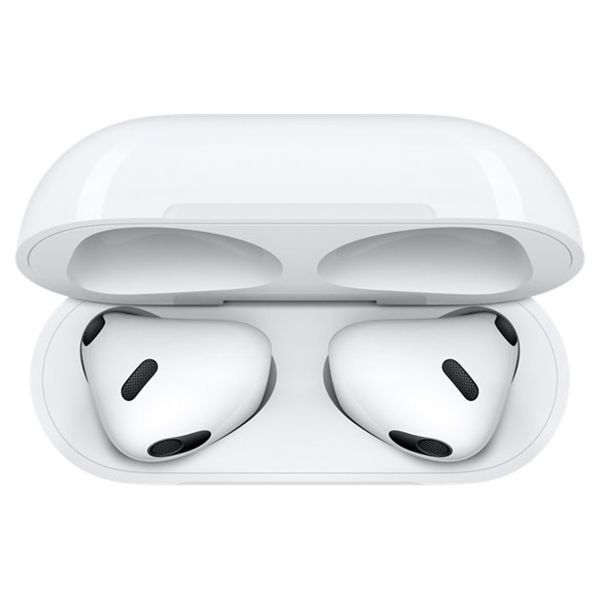 Apple AirPods 3. Generation (2021) mit MagSafe-Ladehülle - Weiß