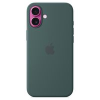 Apple Silikon-Case MagSafe für das Apple iPhone 16 Plus - Lake Green