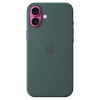 Apple Silikon-Case MagSafe für das iPhone 16 Plus - Lake Green