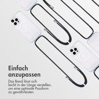 imoshion MagSafe Hülle mit abnehmbarem Band Apple iPhone 16 Pro Max - Transparent