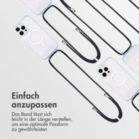 imoshion MagSafe Hülle mit abnehmbarem Band für das iPhone 16 Pro Max - Transparent