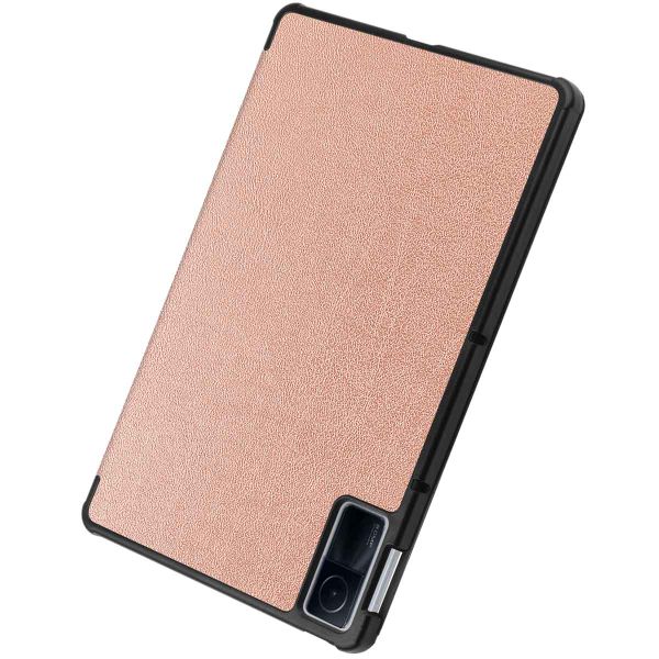 imoshion Design Trifold Klapphülle für das Xiaomi Redmi Pad - Rose Gold