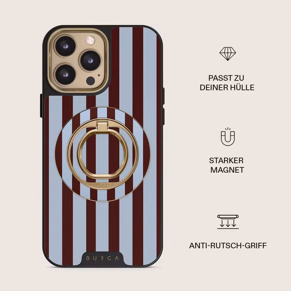 Burga Ringholder MagSafe Gold - Handyringe - Offline