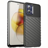imoshion Thunder Backcover Motorola Moto G73 - Schwarz