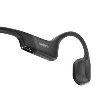 Shokz OpenRun - Standardmodell - Open-Ear kabellose Kopfhörer - Bone conduction - Black