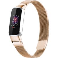 imoshion Mailändische Magnetarmband für das Fitbit Luxe - Größe S - Rose Gold