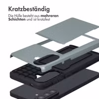 imoshion Backcover mit Kartenfach Samsung Galaxy A57 (5G) - Grün