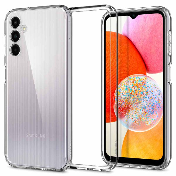 Spigen Ultra Hybrid™ Case für das Samsung Galaxy A14 (4G) - Transparent