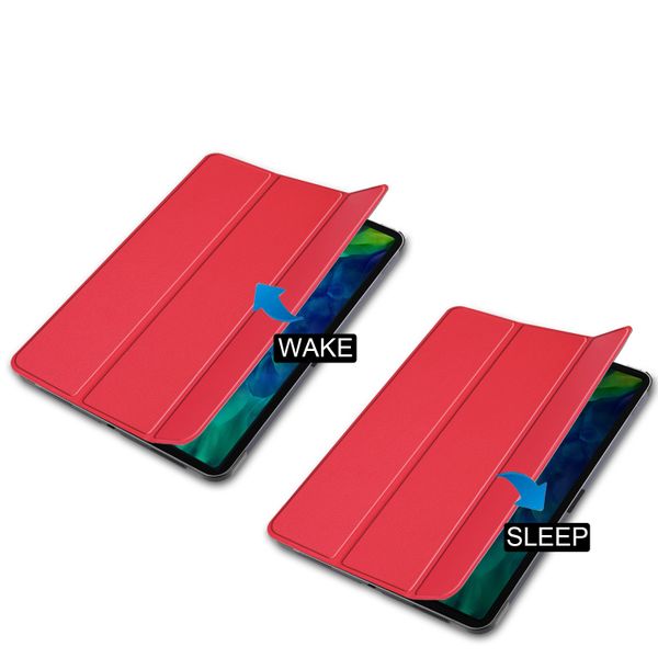 imoshion Trifold Klapphülle Apple iPad Pro 11 (2020) / iPad Pro 11 (2018) - Rot