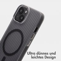 Accezz Lite Backcover mit MagSafe | Fluted | Apple iPhone 14 - Grau