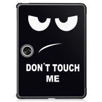 imoshion Design Trifold Klaphülle OnePlus Pad - Don't touch