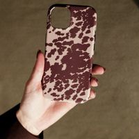 Selencia Vivid Tough Back Cover für das Samsung Galaxy A36 / A56 - Country Moo'd