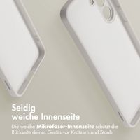 imoshion Color Back Cover mit MagSafe Samsung Galaxy S25 FE - Beige