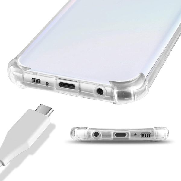 imoshion Shockproof Case Samsung Galaxy A40 - Transparent