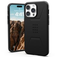 UAG Civilian Backcover MagSafe für das iPhone 15 Pro Max - Schwarz