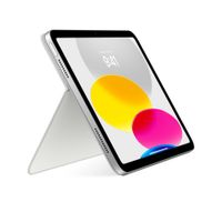 Apple Magic Keyboard Apple iPad 11 (2025) 11 Zoll A16 / iPad 10 (2022) 10.9 Zoll - QWERTY - Weiß