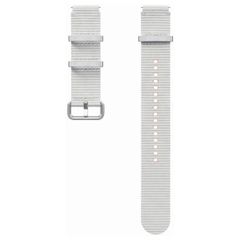 Samsung Original Watch7 Athleisure Band für die Galaxy Watch 4 / 5 / 6 / 7 (20 mm) - M/L - Silber