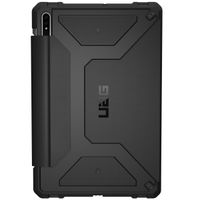 UAG Metropolis Klapphülle für das Samsung Galaxy Tab S8 / S7 - Schwarz