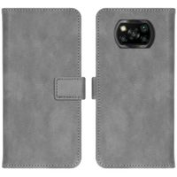 imoshion Luxuriöse Klapphülle Xiaomi Poco X3 (Pro) - Grau
