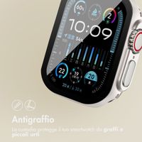imoshion Full Cover Hard Case Apple Watch Ultra / Ultra 2 / Ultra 3 - 49 mm - Polarstern