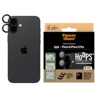 PanzerGlass Kameraprotektor Hoops Optic Rings für das Apple iPhone 16 / 16 Plus