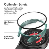 imoshion Full Cover Hard Case Samsung Galaxy Watch 6 - 44 mm - Dunkelgrün