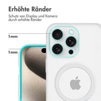 imoshion Backcover mit MagSafe Apple iPhone 15 Pro Max - Transparent