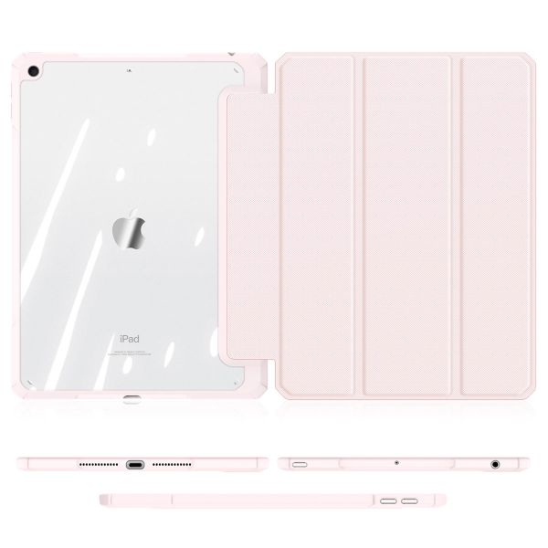 Dux Ducis Toby Klapphülle für das iPad 6 (2018) / iPad 5 (2017) - Rosa