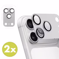 imoshion Kameraprotektor aus Glas 2er-Pack für das Apple Apple iPhone 17 Pro Max - Silver