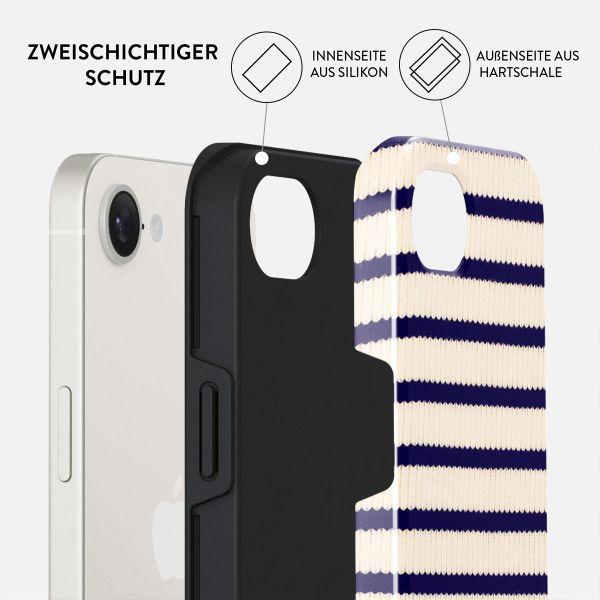 Burga Tough Back Cover Apple iPhone 16e - Old Money