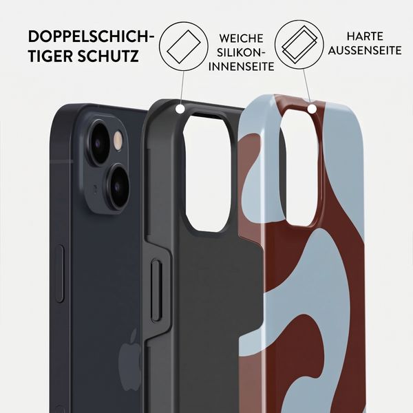 Burga Tough Back Cover MagSafe Apple iPhone 15 - Core